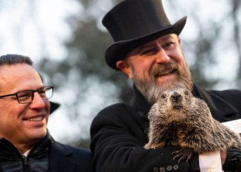 Pennsylvania Gov odbija zahtjeve PETA -e za Punxsutawney Phil: ‘Dođite i uzmi’