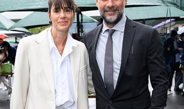 Pep Guardiola i supruga Cristina Serra ‘započinju postupak razvoda’ nakon što su bili zajedno 30 godina