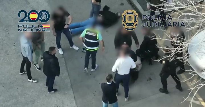Pet mjeseci britanskog zatvorenika na trčanju dok je uhvaćen u Španjolskoj | Vijesti
