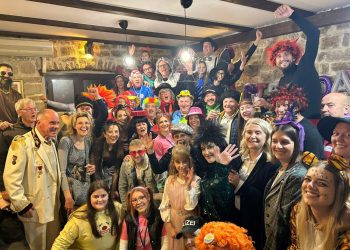 Peto godišnje doba počelo u Kaštelima, maškare preuzele ključeve grada