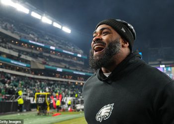 Philadelphia Eagles dobivaju ogromne vijesti o ozljedi Brandona Grahama prije nego što se kansas City Chiefs Super Bowl Showdown