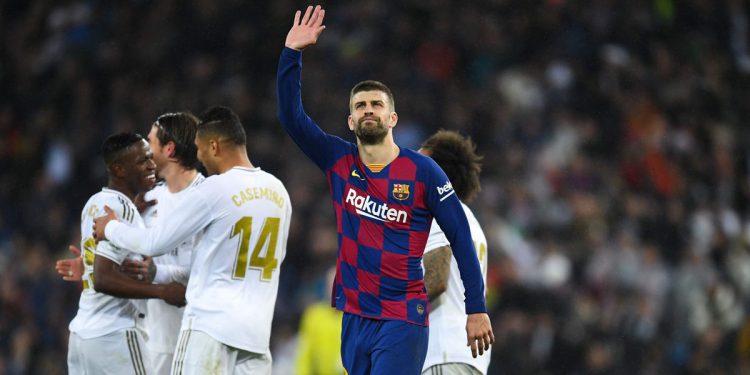 Piqué, pohranjen s Real -om: “Kad ne pobijedi, čini više medije o više”