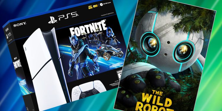 PlayStation 5 Console, The Wild Robot, $12 Laptop Backpack, Xbox Controllers, and More
