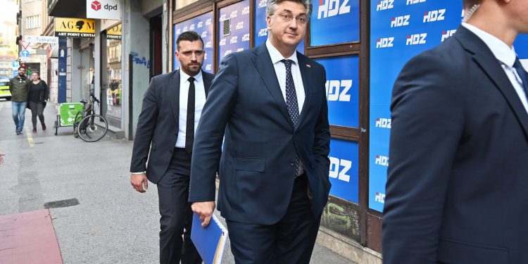 Plenković se uoči bojkota sastao s moćnim čovjekom: Član je najutjecajnije obitelji u Hrvatskoj
