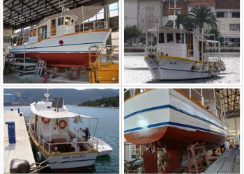 Plovput prodaje 57 godina star radni brod Sikavac