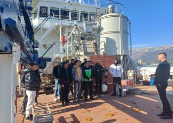 Plovput ugostio učenike Elektrotehničke škole Split