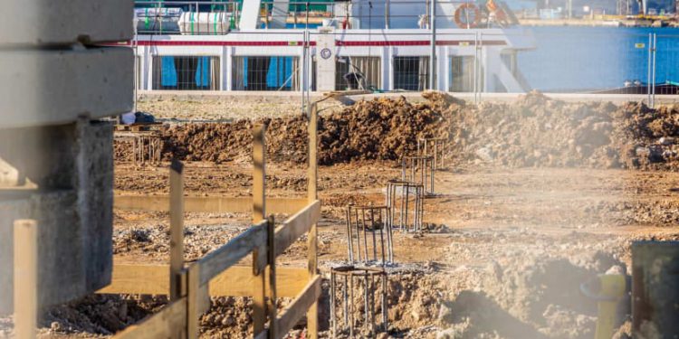 Počela je gradnja prve zgrade na novom dijelu pulske Rive