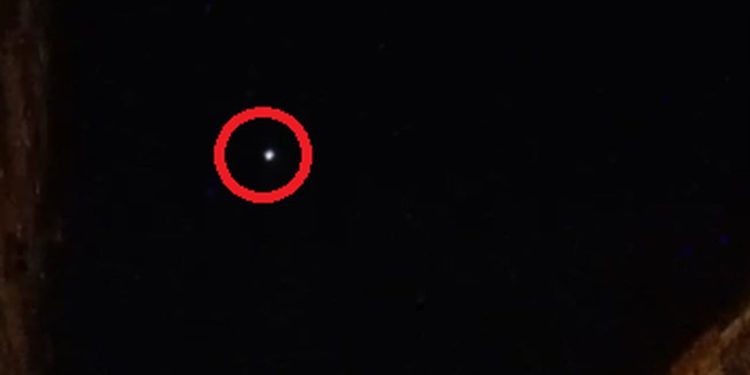 Pogledajte što je večeras viđeno na nebu