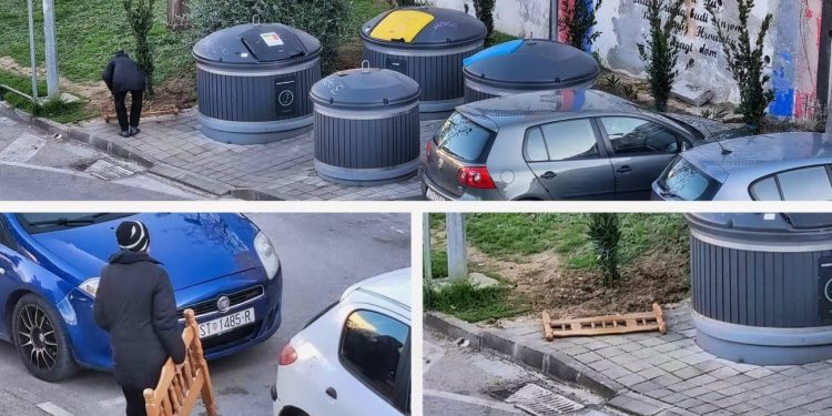 Pogledajte što radi ovaj čovjek iz Splita. Oglasila se gradska tvrtka: “Dragi Splićani…”