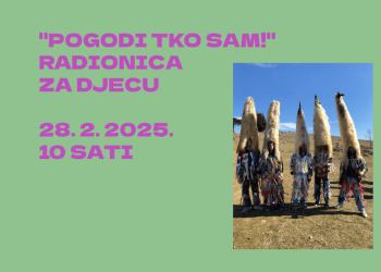 “Pogodi tko sam?” Radionica za vrijeme školskih praznika