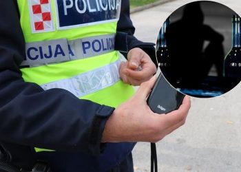 Policija zaustavila vozača koji je teretnim vozilom upravljao s 2,35 promila!