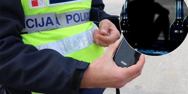 Policija zaustavila vozača koji je teretnim vozilom upravljao s 2,35 promila!