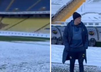 “Polje je savršeno za skijanje”