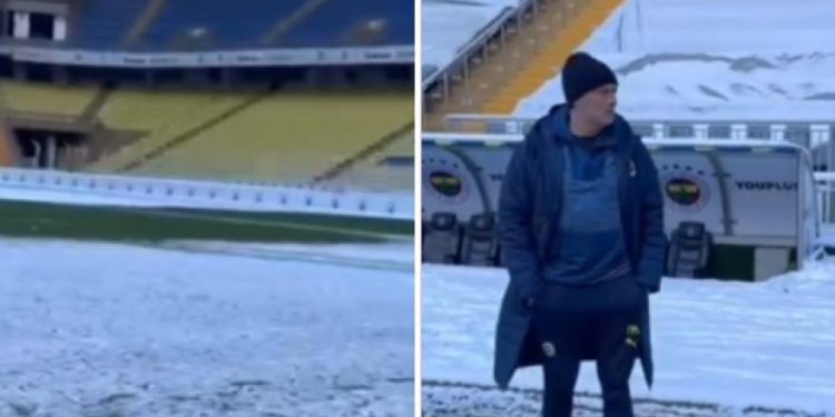 “Polje je savršeno za skijanje”