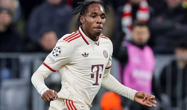 Ponuda Man Uniteda da potpiše Mathys Tel staje s dvije ponude zajma koje je Bayern München odbacio u nedjelju, dok Arsenal vreba u pozadini