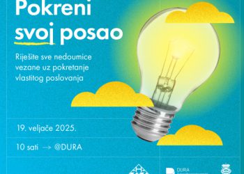 Postanite poduzetnik! Dođite na radionicu DURA-e i naučite kako pokrenuti svoj posao