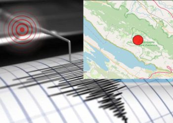 Potres oštetio crkvu. Načelnik zadarske CZ: “Pravo stanje znat ćemo ujutro”