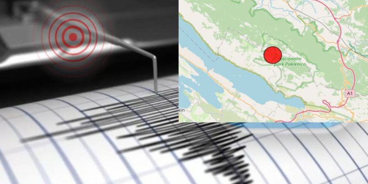 Potres oštetio crkvu. Načelnik zadarske CZ: “Pravo stanje znat ćemo ujutro”
