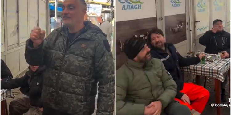 Poznati Srbin na tržnici omalovažavao Thompsona: ‘Znate što mi pevaju kad sam na Visu?’