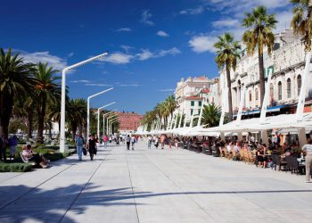 Poznati novi iznosi paušalnog poreza za smještajne kapacitete u Splitu