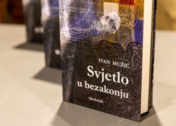 Predstavljena knjige autora Ivana Mužića „Svjetlo u bezakonju“
