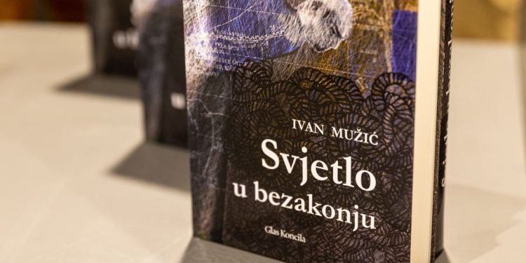 Predstavljena knjige autora Ivana Mužića „Svjetlo u bezakonju“