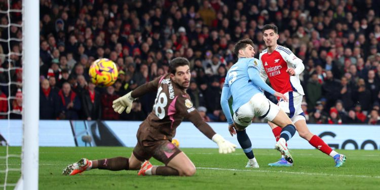 Premier liga, L’Arsenal ne fa 5 al Manchester City: -6 dal Liverpool