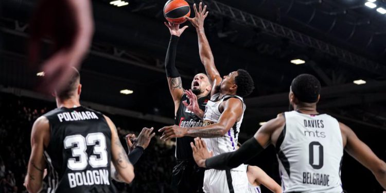 Previše partizan u Segafredo Areni, Virtus Ko: The Acteds