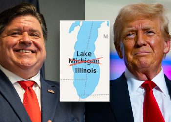 Pritzker Trolls Trump “preimenovanjem” jezera Michigan u “jezeru Illinois”, šali se da je priložio Green Bay