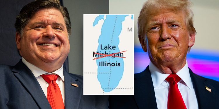 Pritzker Trolls Trump “preimenovanjem” jezera Michigan u “jezeru Illinois”, šali se da je priložio Green Bay