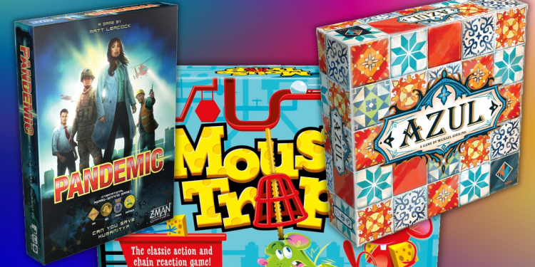 Prodaja igre na ploči na Amazonu: Kupite 1, dobijte 1 pola odmora