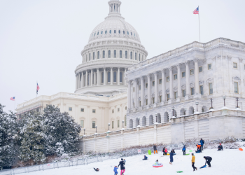 Proračun za proračun House GOP -a odmrzava se baš kao što zimske oluje vreće kapitol
