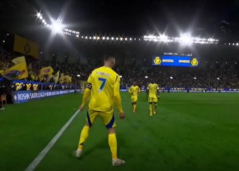 Prvi gol Cristiana Ronalda u 40: još uvijek traje dvostruko drugi