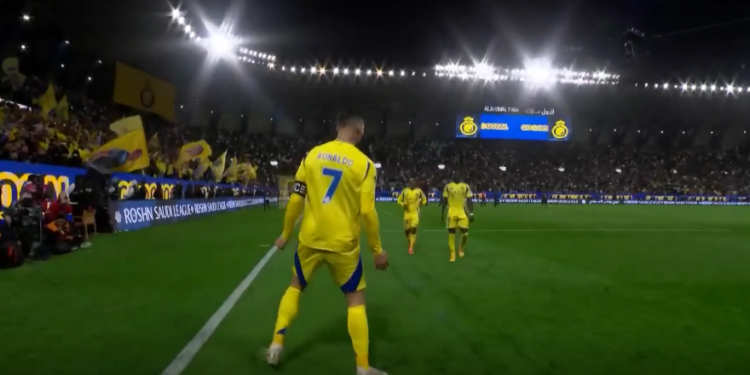 Prvi gol Cristiana Ronalda u 40: još uvijek traje dvostruko drugi