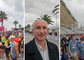 Puljak je na maratonu: “Nadam se da ću iduće godine i ja trčati”