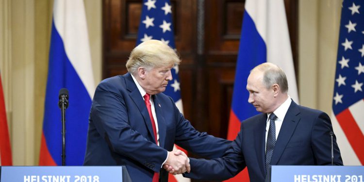 Putin-Trump Summit očekivao je ovog mjeseca-Bloomberg-RT World News