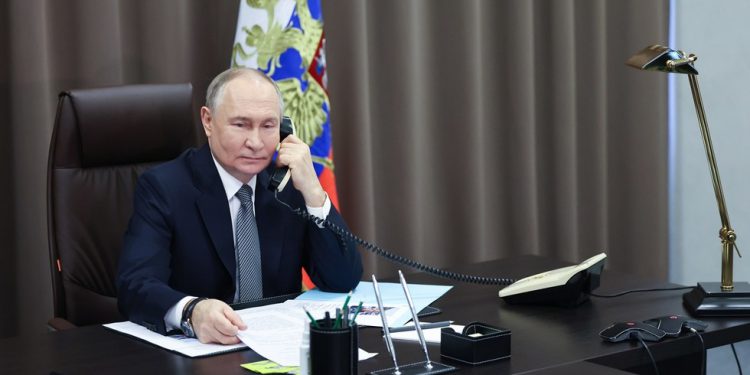 Putin razgovara s novim sirijskim vodstvom – Kremlj – RT Rusija i bivši Sovjetski Savez