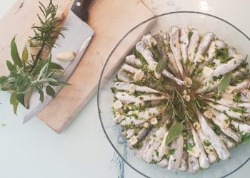 RECEPTI DUBROVAČKOG PRIMORJA Sarđele na primorski način |