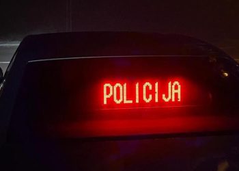 REKORDER Vozio po Vodicama s 5 promila u krvi