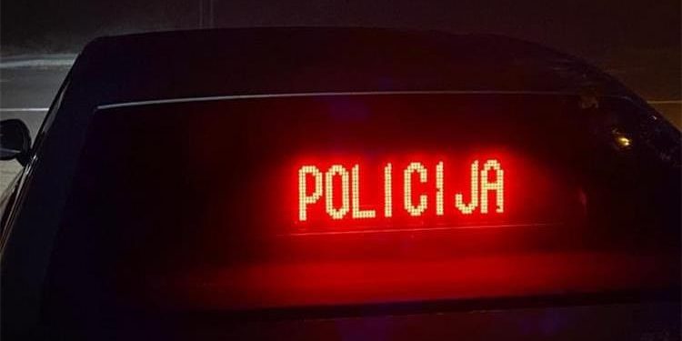 REKORDER Vozio po Vodicama s 5 promila u krvi