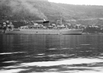 RMS “CARONIA” Na njoj je kod Dakse je sniman film, a trebala je biti plutajući hotel u Rijeci dubrovačkoj