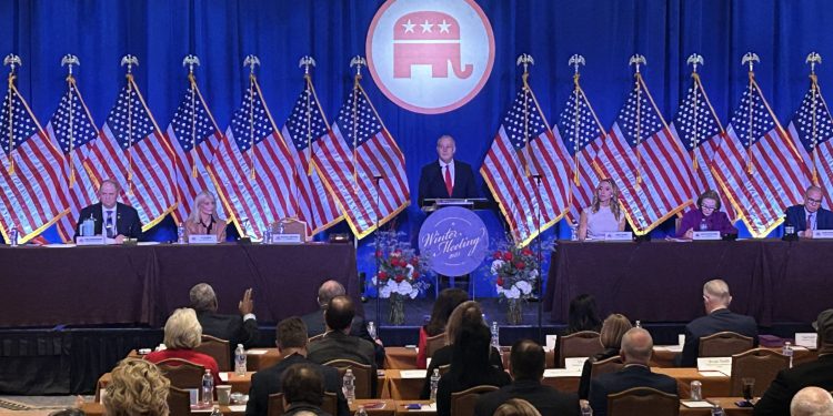 RNC donosi novo starije vodstvo kako bi ‘radila svakodnevno’ kako bi podržala Trumpovu dnevnu red, izabrani republikanci