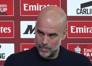 Rasplay Pep Guardiola odbija odgovoriti na pitanja o Europskoj komisiji koji se prijavljuje zbog zahtjeva za financijski skandal u stilu “Enron”