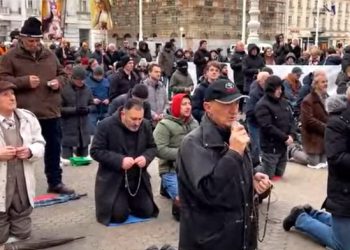 Rekordna molitva: Tisuće muškaraca s krunicom na ulicama 23 hrvatska grada