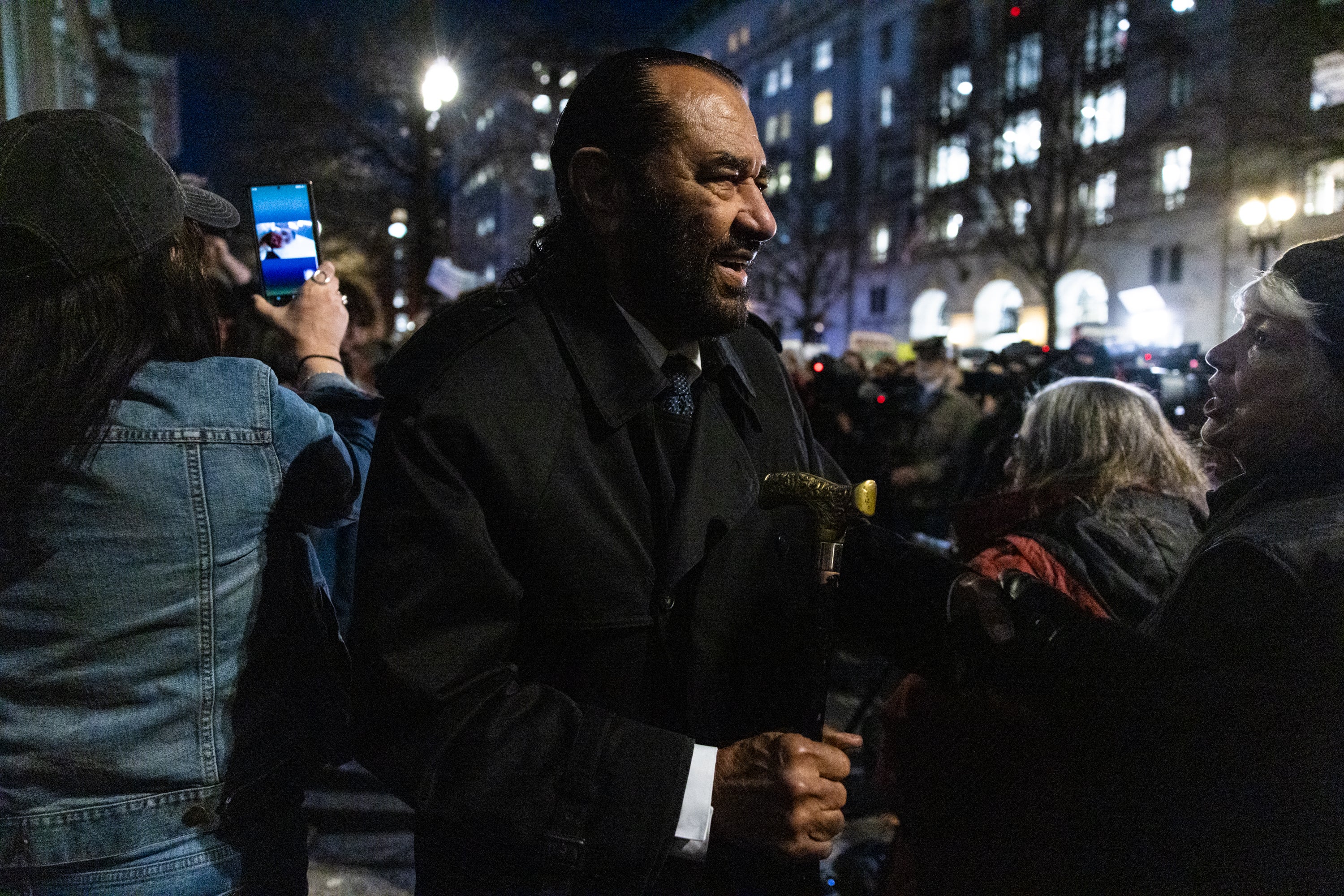 Green je otkrio da želi ukinuti Trumpa zbog njegove prijetnje da će 