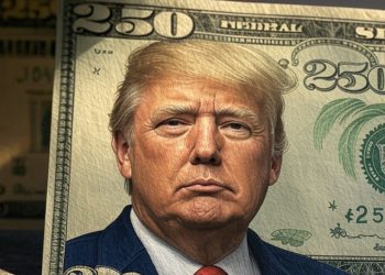 Republikanski zastupnik Joe Wilson želi staviti lice Donalda Trumpa na račun od 250 dolara
