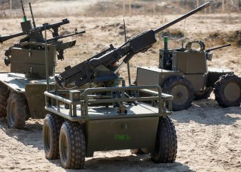 Robotska vozila koja će se izvaditi kako bi pojačala ukrajinsku liniju fronta