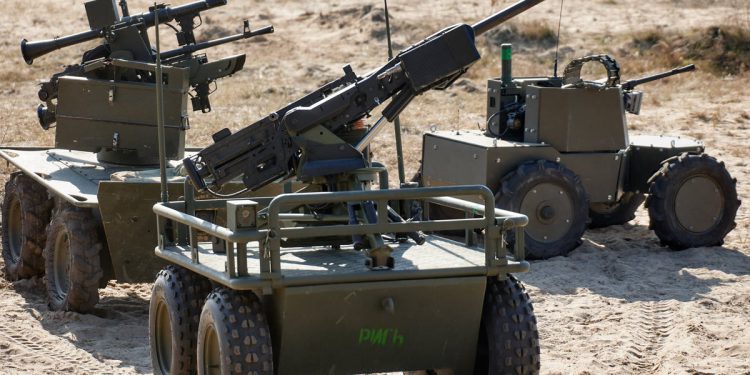 Robotska vozila koja će se izvaditi kako bi pojačala ukrajinsku liniju fronta
