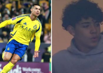 Ronaldo postiže, njegov sin na tribinama ovako ga oponaša