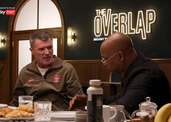 Roy Keane eksplodira kod Iana Wrighta u svom naletu, ikada ikadašnjem trenutku u redu nad Brunom Fernandesom i timom Man Uniteda ‘F *** ing Imposters’